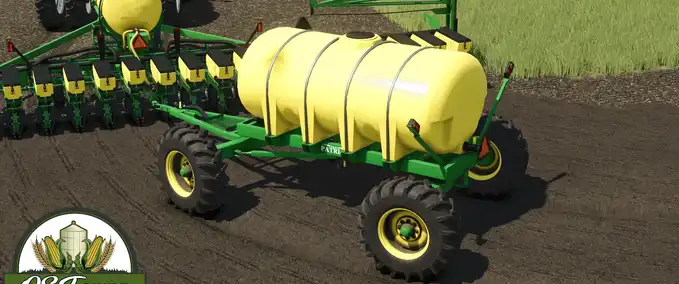 Sprayers & Fertilizer Patriot 1610 Liquid Cart Farming Simulator mod