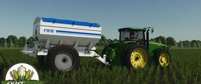 Sprayers & Fertilizer Loftness F1210 Fertilizer Spreader Farming Simulator mod