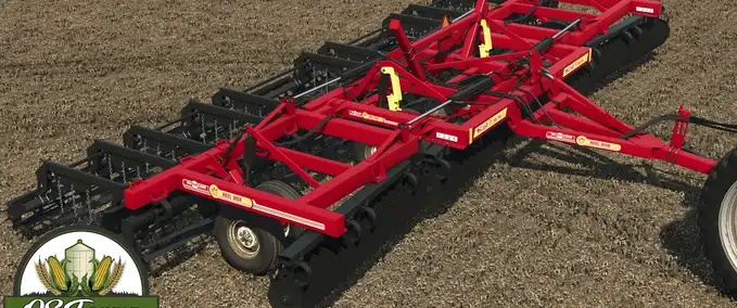 Cultivators & Harrows McFarlane Reel Disc 30 Farming Simulator mod