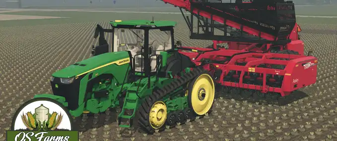 John Deere John Deere 8RT MY2020 Farming Simulator mod