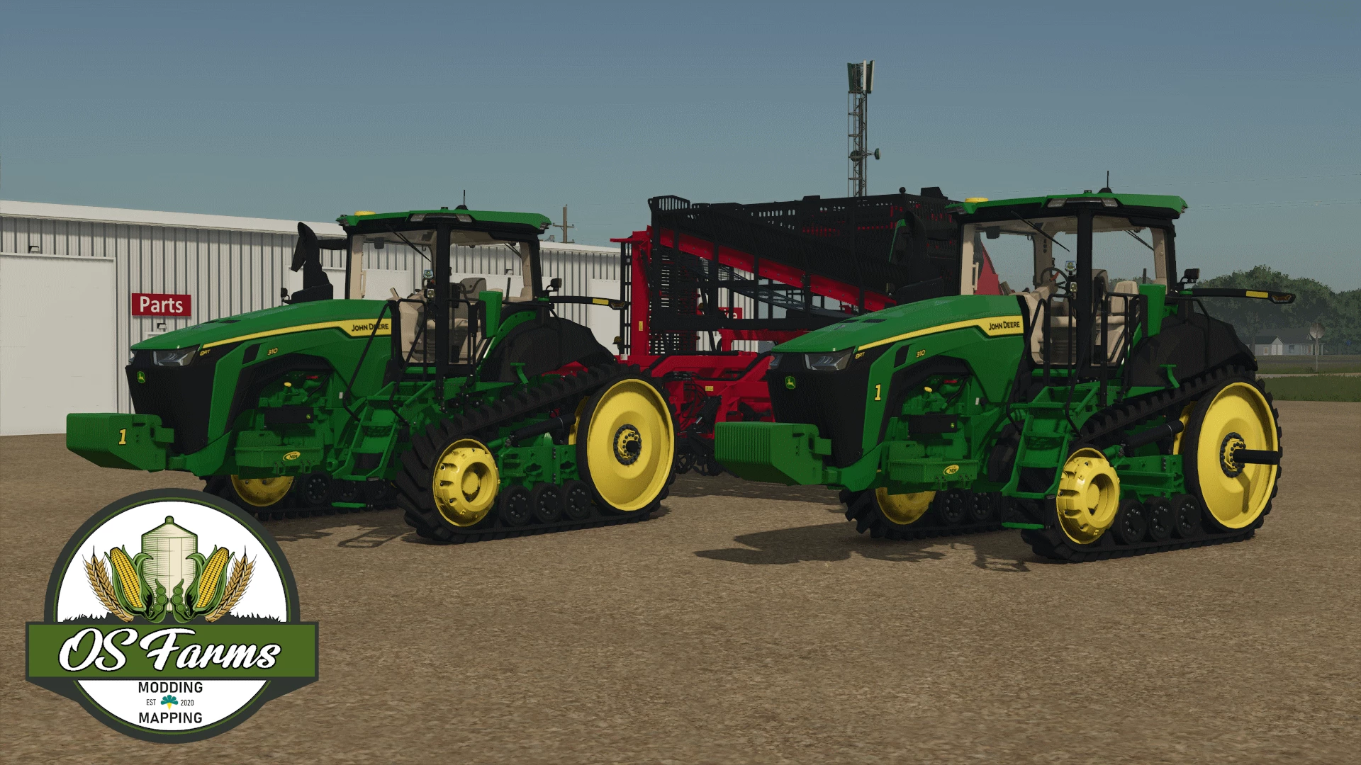 John Deere 8RT MY2020 - Thumbnail 1