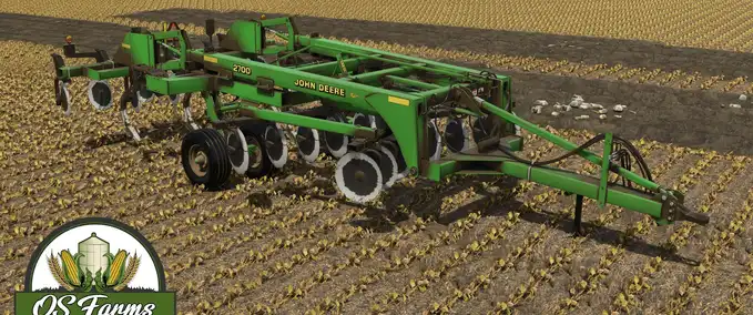 Cultivators & Harrows John Deere 2700 Rippers Farming Simulator mod