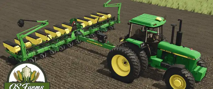 Seeders John Deere 1760 12 Row 30 Inch Planter Farming Simulator mod