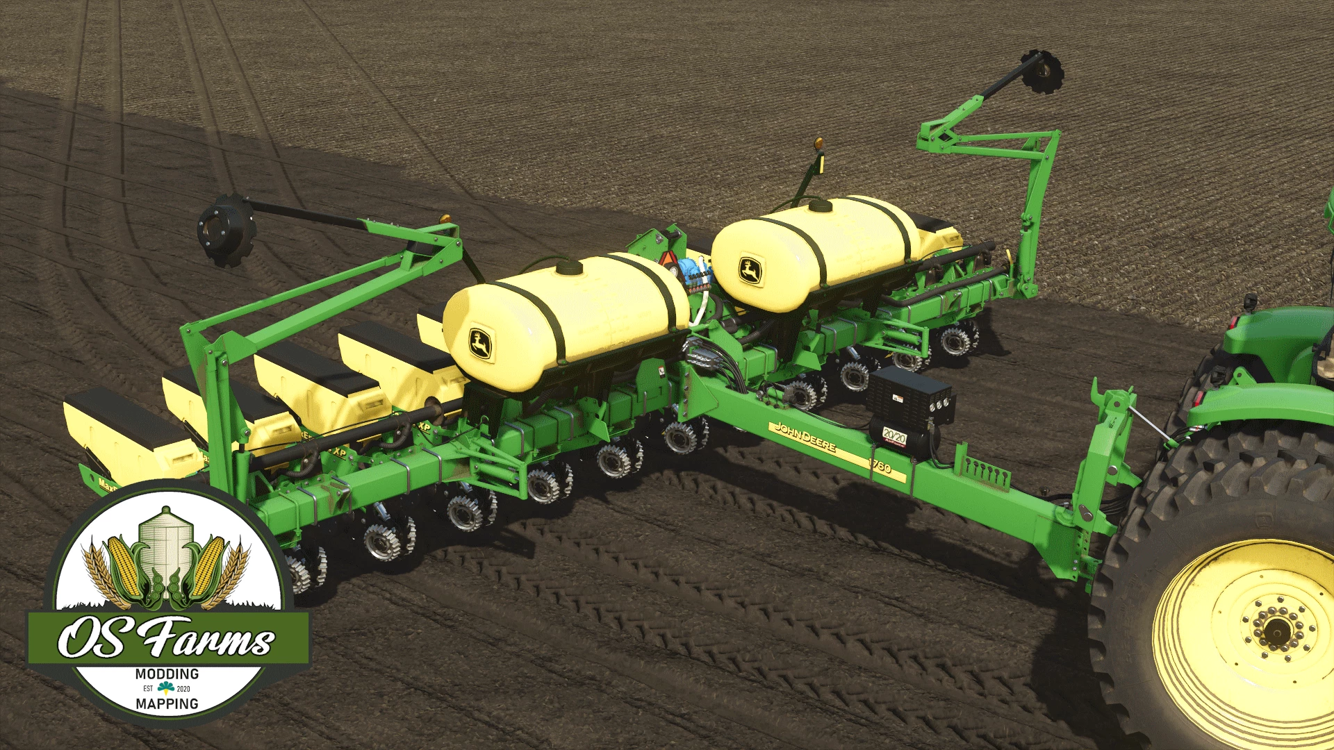 John Deere 1760 12 Row 30 Inch Planter - Thumbnail 1