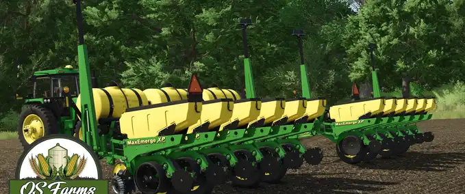 Seeders John Deere 1750 6 Row 30 Inch Planter Farming Simulator mod