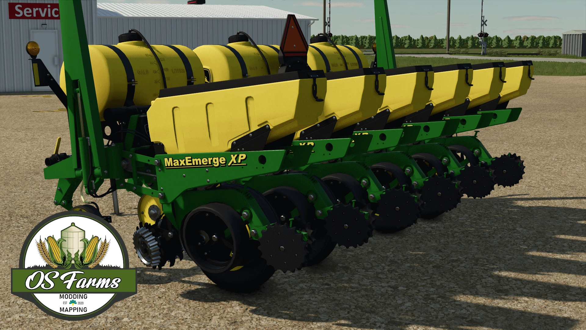 John Deere 1750 6 Row 30 Inch Planter - Thumbnail 1
