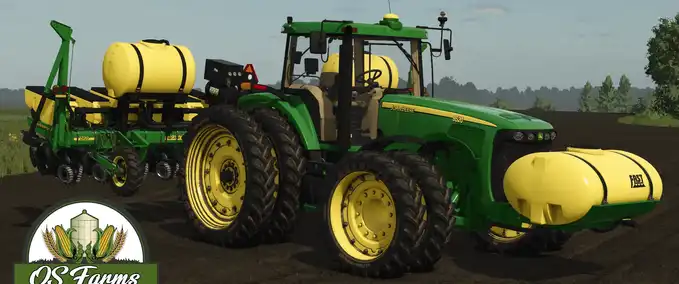 Seeders John Deere 1730 12 Row 22 inch Planter Farming Simulator mod