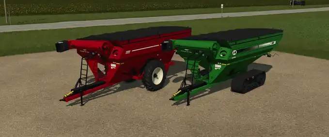 Overloader J&M 1401 Grain Cart Farming Simulator mod