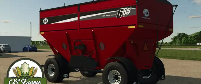 Trailers J&M 655 Gravity Wagon Farming Simulator mod