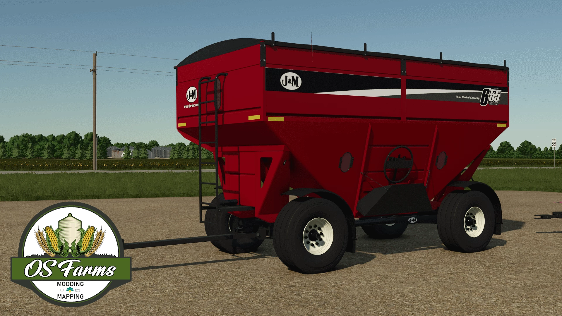 J&M 655 Gravity Wagon - Thumbnail 1