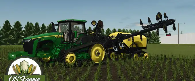 Sprayers FAST A26-60 Side Dress Toolbar Farming Simulator mod