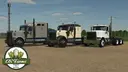 International 9900I Semi Truck