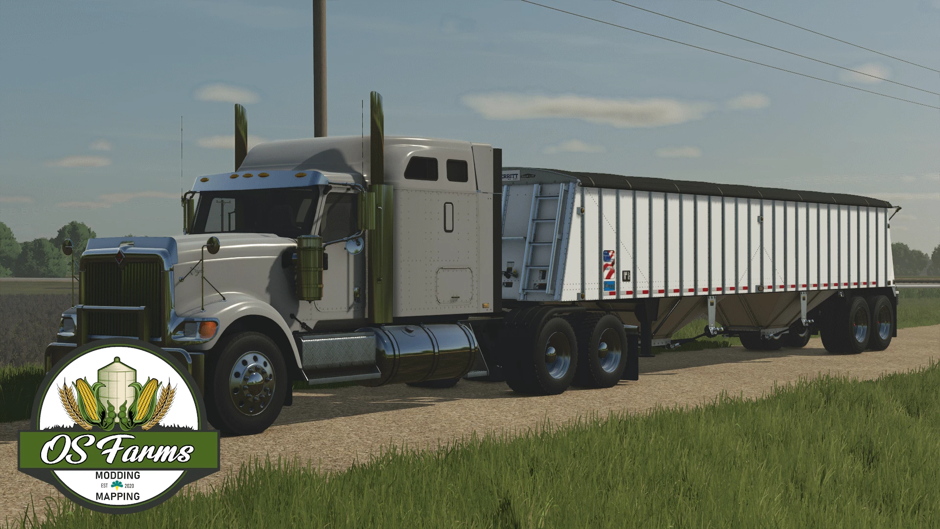 International 9900I Semi Truck - Thumbnail 1
