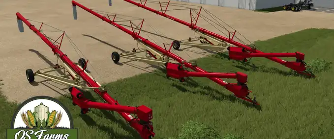 Trailers Farm King 13XX Auger Pack Farming Simulator mod