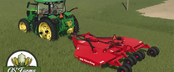 Mower Farm King 1530 Brush Mower Farming Simulator mod