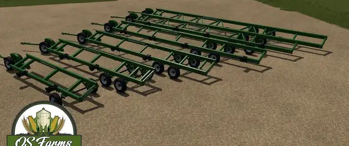 Cutters Dose Headmaster Header Trailers Farming Simulator mod