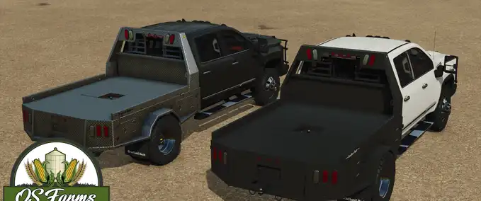 Cars Chevrolet Silverado 3500HD High Country Farming Simulator mod