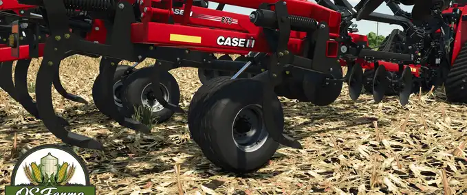 Disc Harrows Case IH 875 Disc Ripper Farming Simulator mod