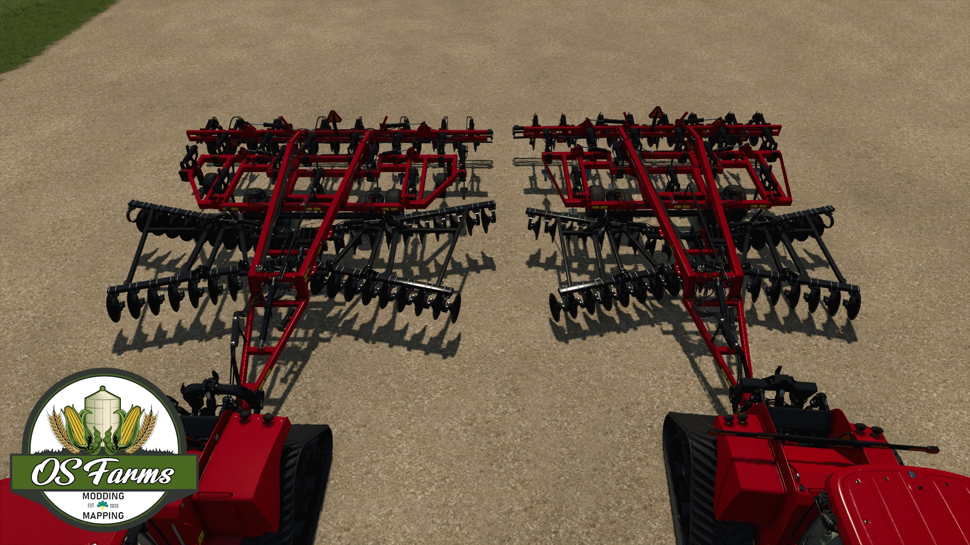 Case IH 875 Disc Ripper - Thumbnail 1