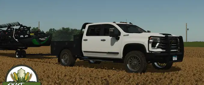 Cars 2024 Chevrolet 2500HD High Country Farming Simulator mod