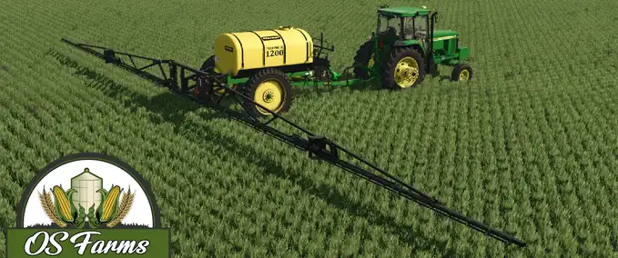 Sprayers Bestway 1200 Pull-Type Sprayer Farming Simulator mod