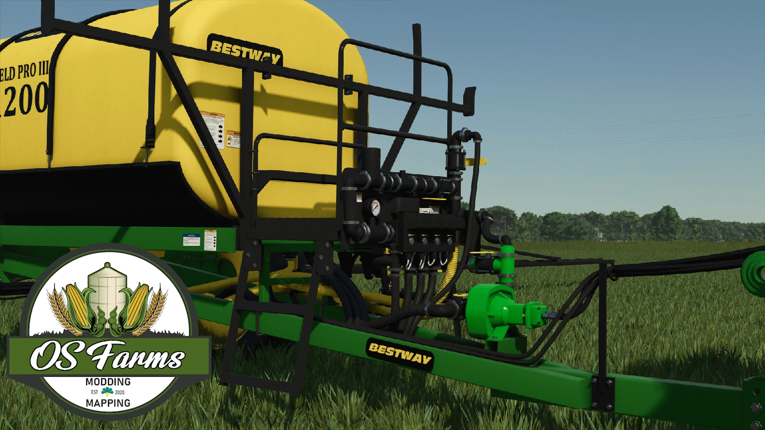 Bestway 1200 Pull-Type Sprayer - Thumbnail 1