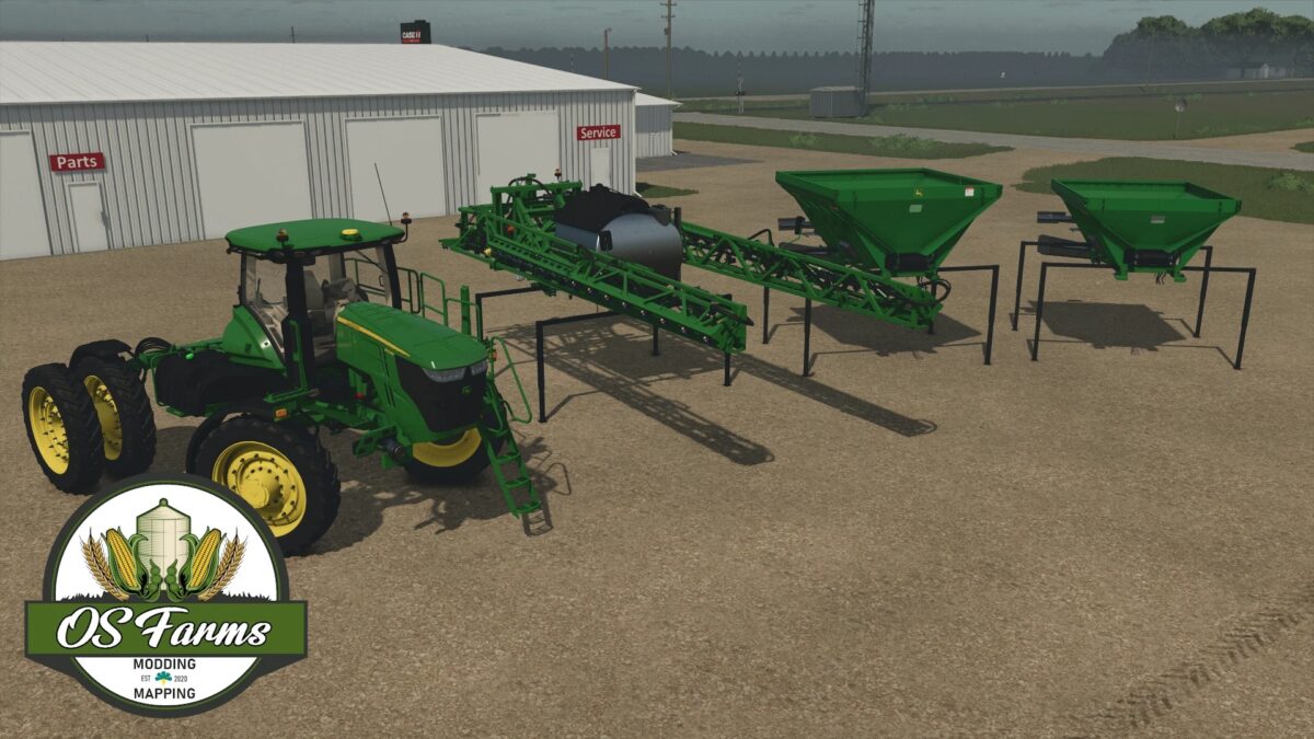 John Deere R4045 Sprayer/Spreader - Thumbnail 1
