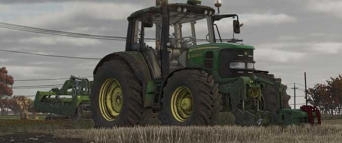 John Deere John Deere 6030 Farming Simulator mod