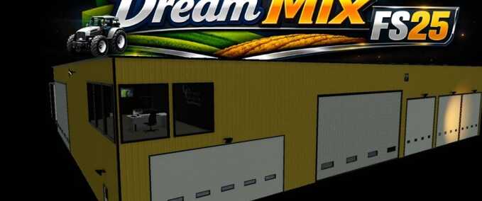 Buildings with Functions Dream Mix Shop Farming Simulator mod