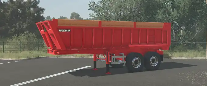 Trailers Benne Tp Fruehauf Farming Simulator mod