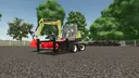 Wacker Neuson EW100 with Martin Bucket Pack and Steelwrist