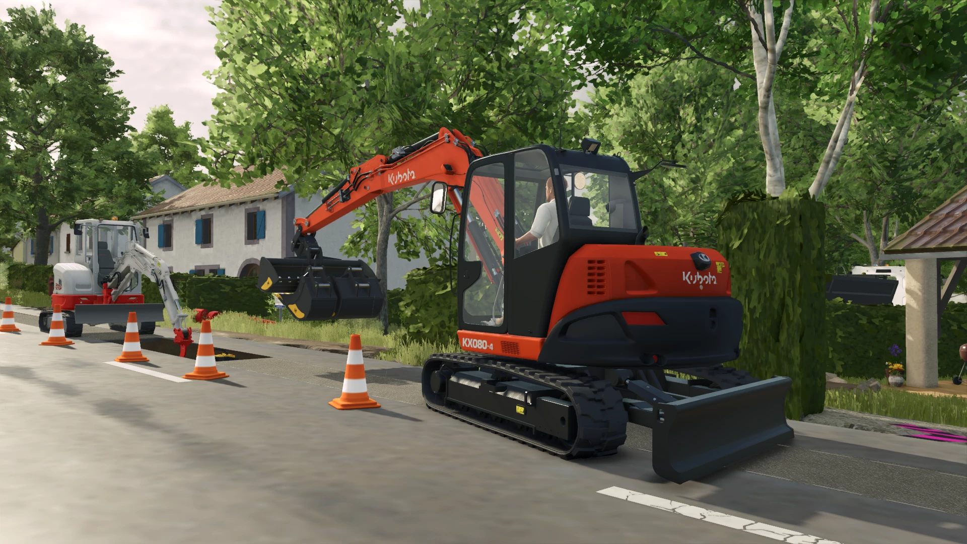 Kubota KX080 - Thumbnail 1