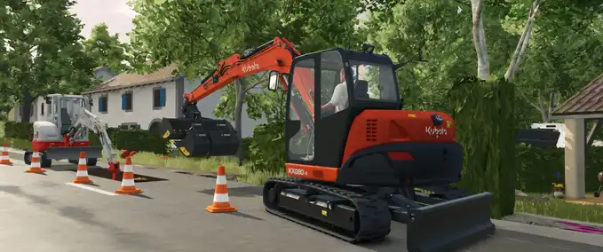 Kubota KX080 Mod Image