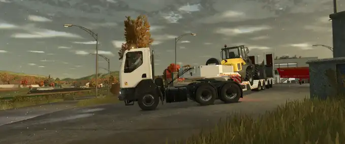 Other manufactors Mecalac AS1600 with Bucket Pack Farming Simulator mod