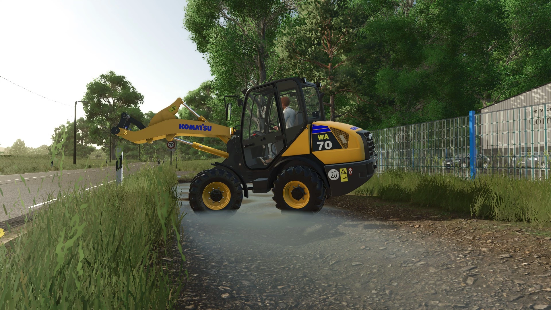 Komatsu WA70 - Thumbnail 1