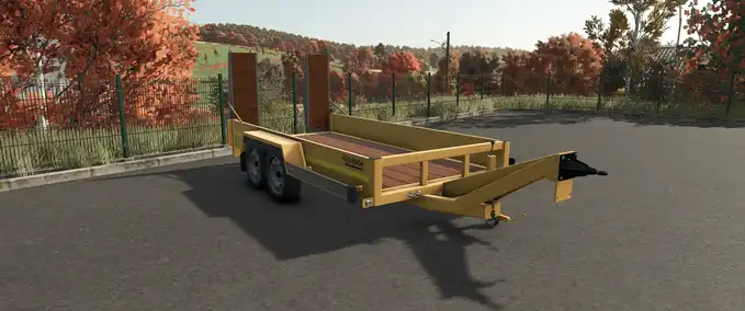 Trailers Gourdon PE 6000 Trailer Farming Simulator mod