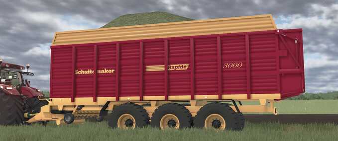 Forage Wagons Schuitemaker Rapide 3000 Farming Simulator mod