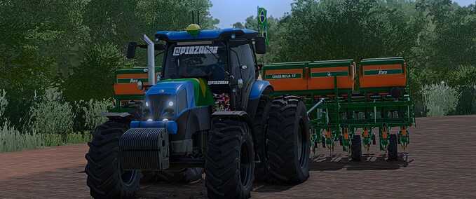 New Holland New Holland T7 - T6000 Farming Simulator mod