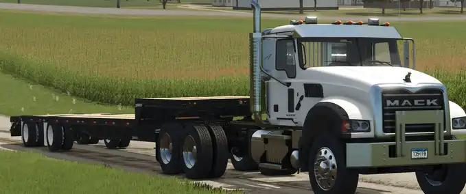 Trucks Mack Granite GU713 Daycab Farming Simulator mod