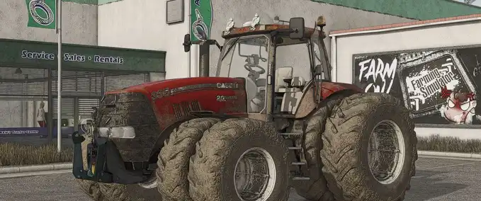 Case Case IH Magnum Farming Simulator mod