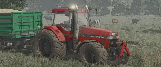 Tractors Case IH Magnum 7200 Series Farming Simulator mod