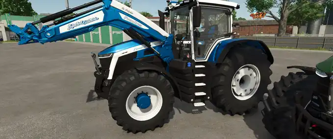 Tractors MF 9S Limited Edition Farming Simulator mod