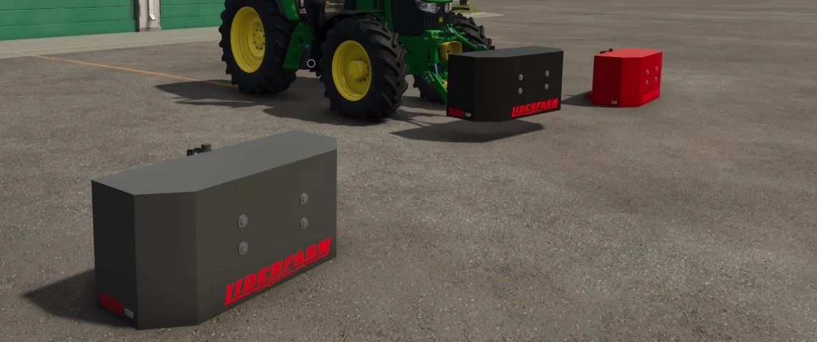 Masse LiderFarm 1100 - Thumbnail 1