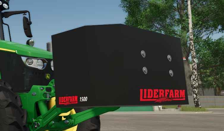 Masse LiderFarm 1500 - Thumbnail 1