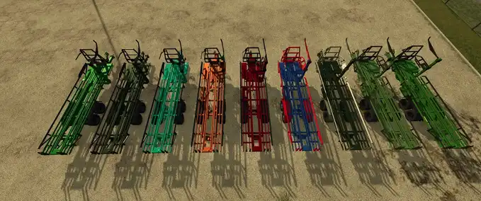 bale transport Anderson RBM 2000 Farming Simulator mod