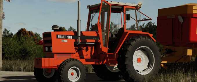 Renault Renault 981 Farming Simulator mod