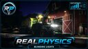 Real Physics Blinding Lights