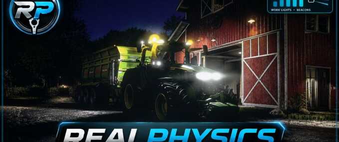 Real Physics Blinding Lights Mod Image