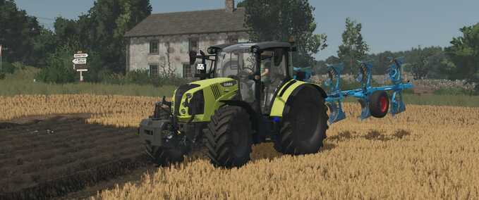 Claas Claas Arion 400 Night Edition Farming Simulator mod
