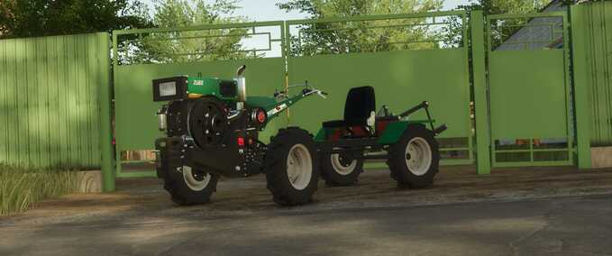 Tractors Zubr Farming Simulator mod